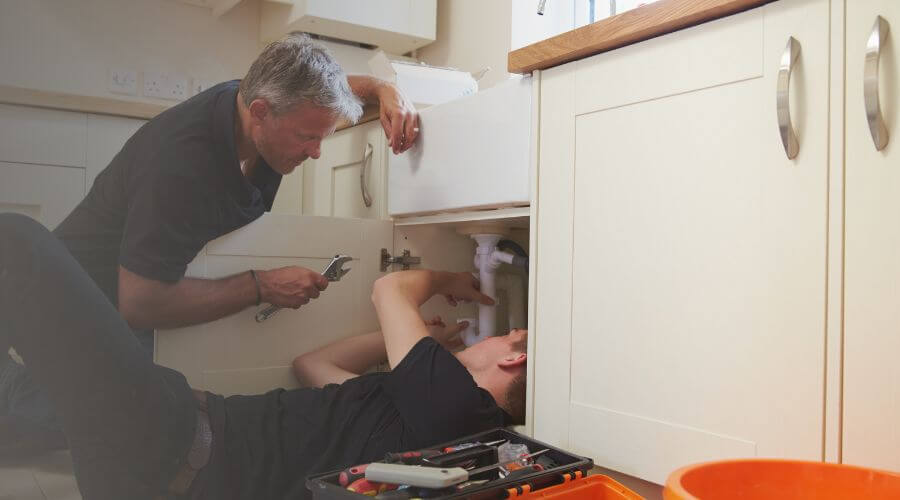 Local annual plumbing maintenance in Shady Point, OK